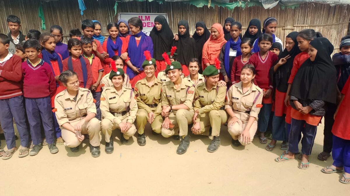 NCC-Mangalmay visit 26022024 - Pic 1